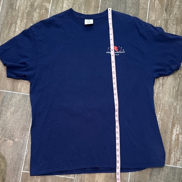 Simply Southern Classic Navy Tee - Picture 7 of 7